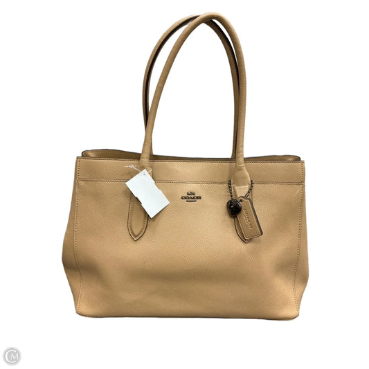 Handbag Designer By Coach, Size: Large