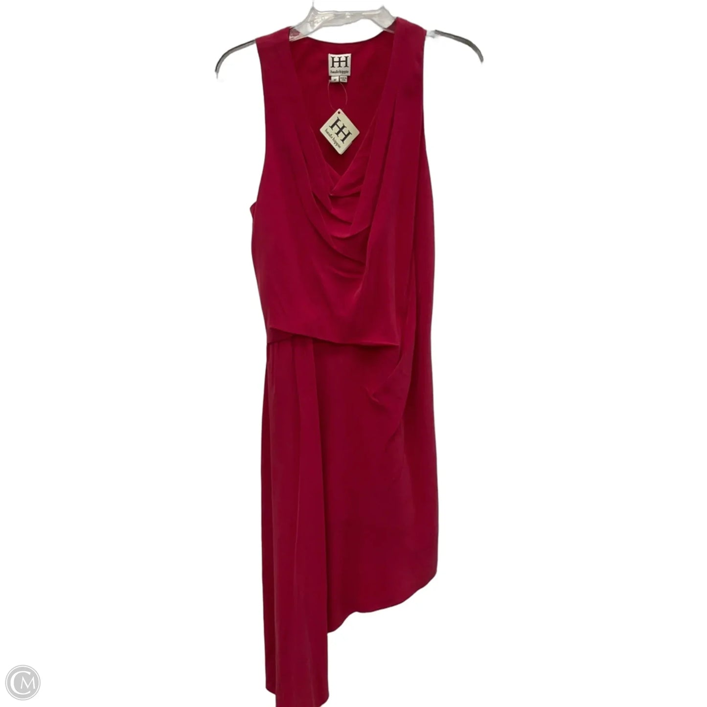 Dress Casual Midi By Haute Hippie In Pink, Size: M