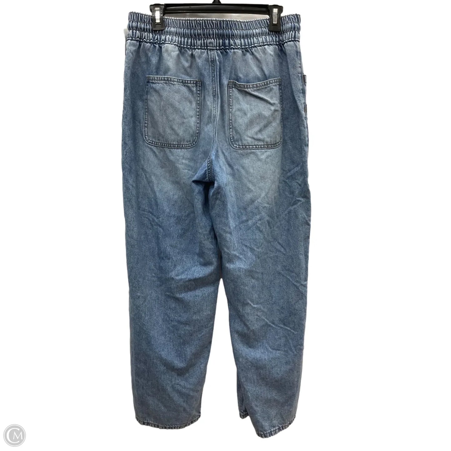 Jeans Straight By Sonoma In Blue Denim, Size: M
