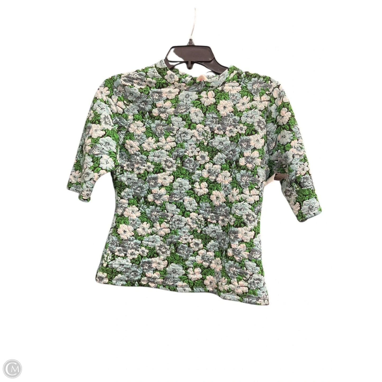 Top 3/4 Sleeve By Maeve In Floral Print, Size: S
