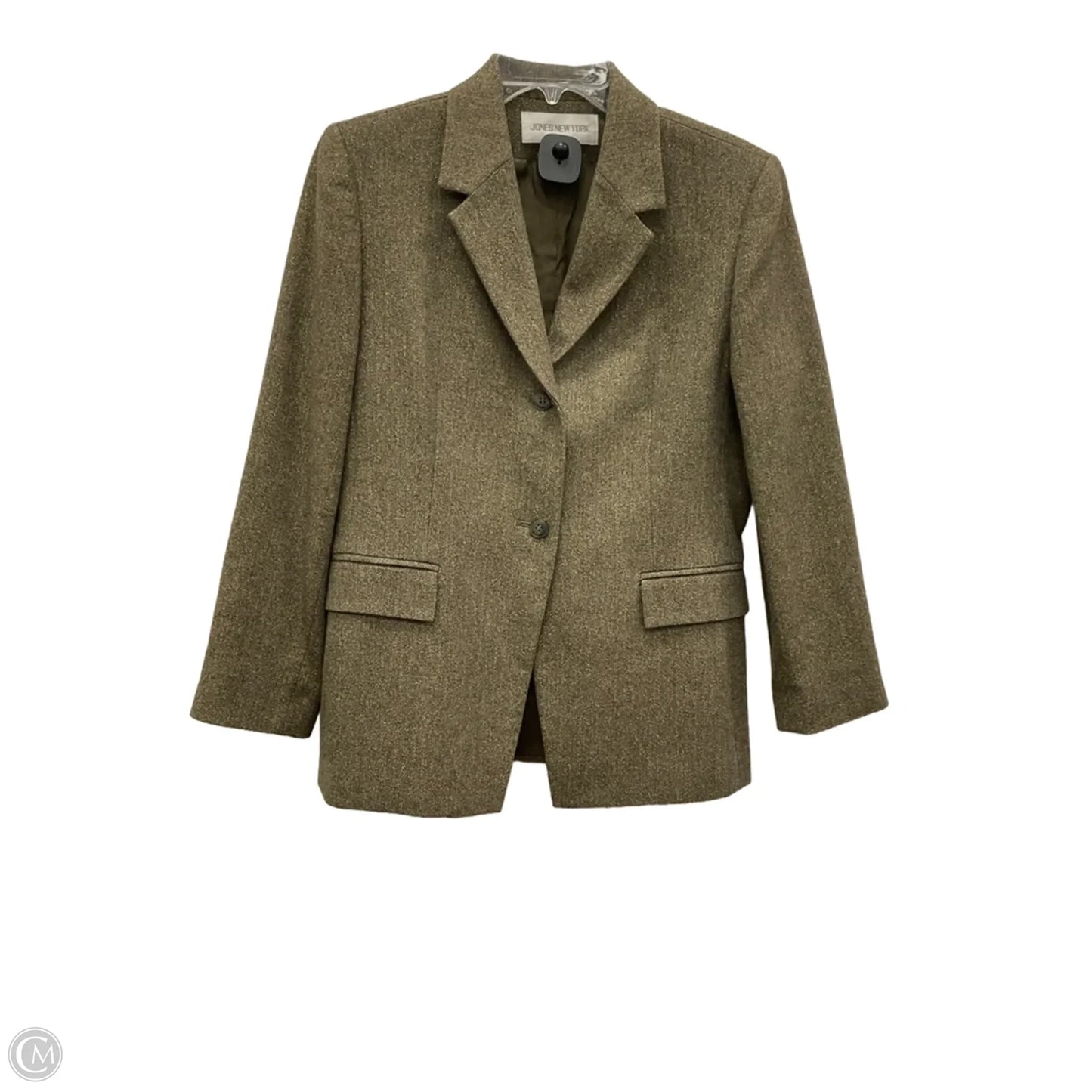 Blazer By Jones New York In Gold, Size: 8