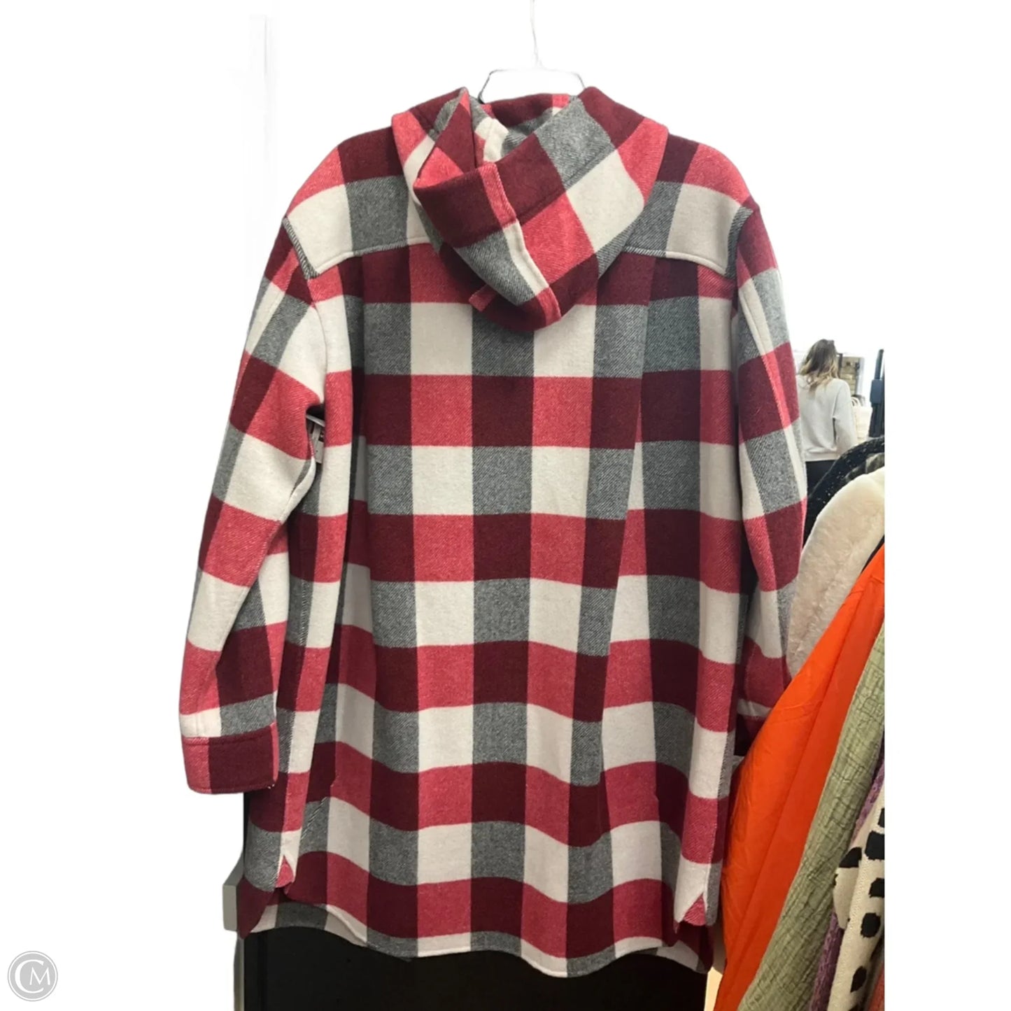Coat Other By Rag And Bone In Plaid Pattern, Size: M