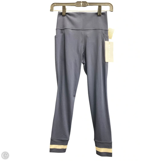 Athletic Leggings By Athleta In Navy, Size: Xs