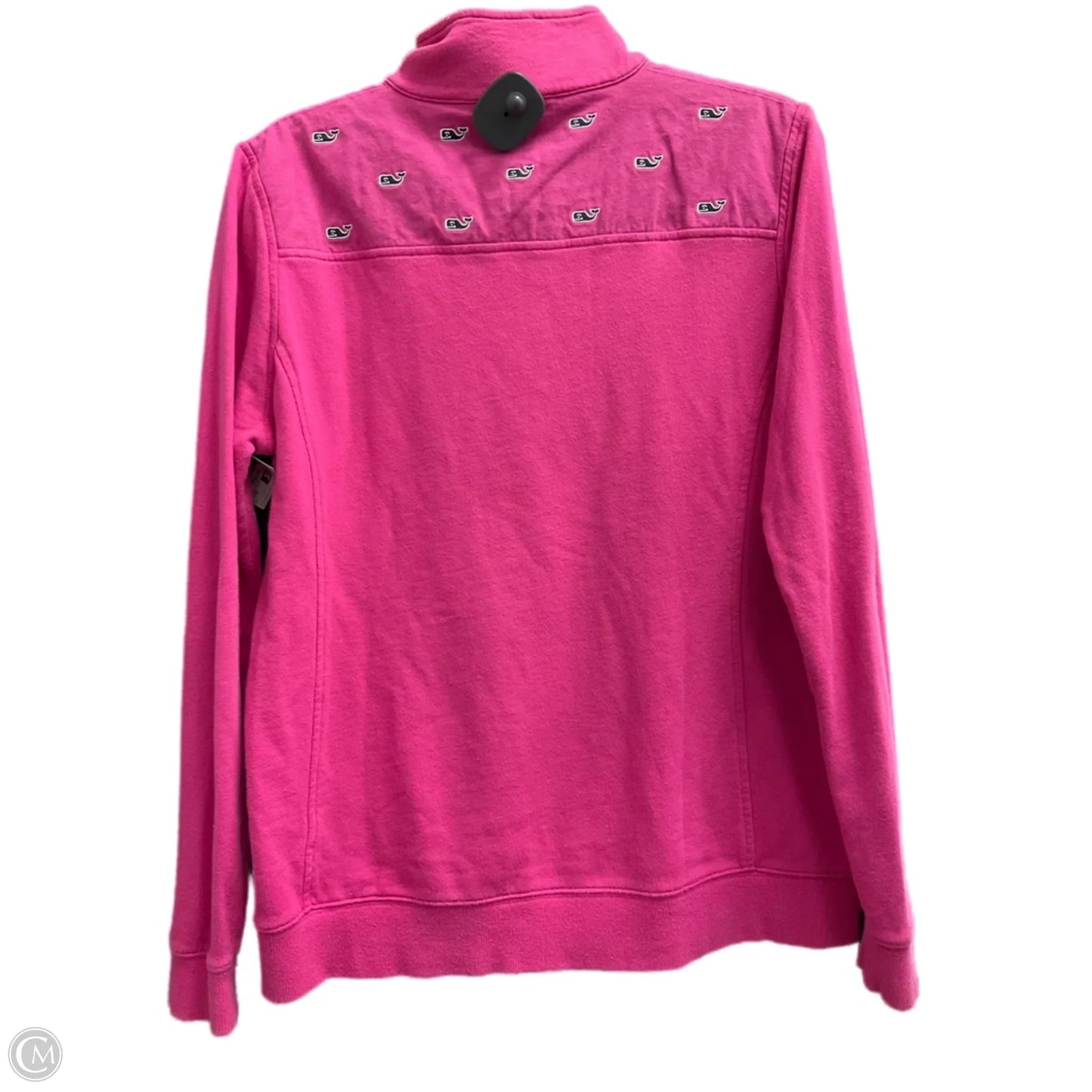 Top Long Sleeve By Vineyard Vines In Pink, Size: M
