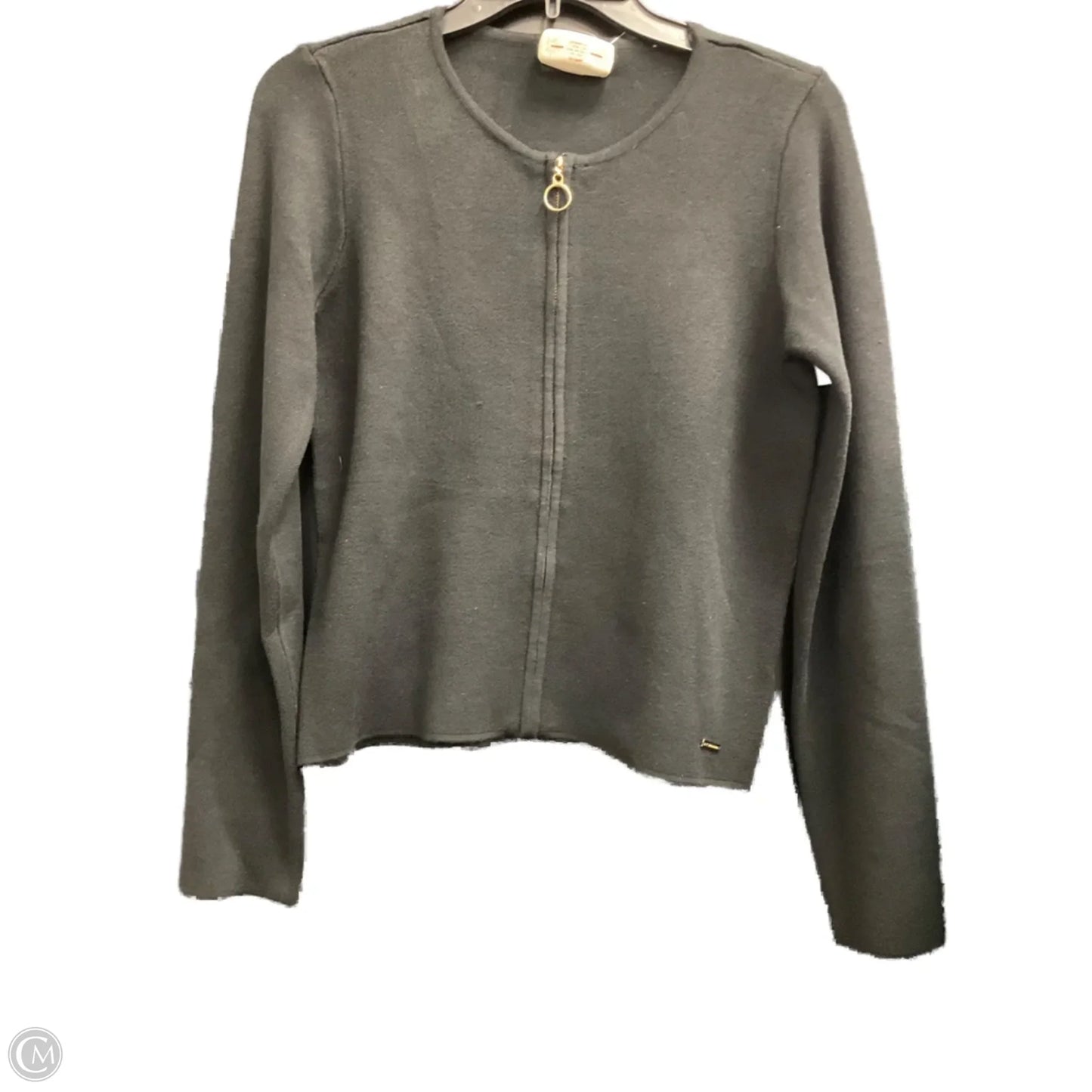 Cardigan By Tahari In Black, Size: Xs