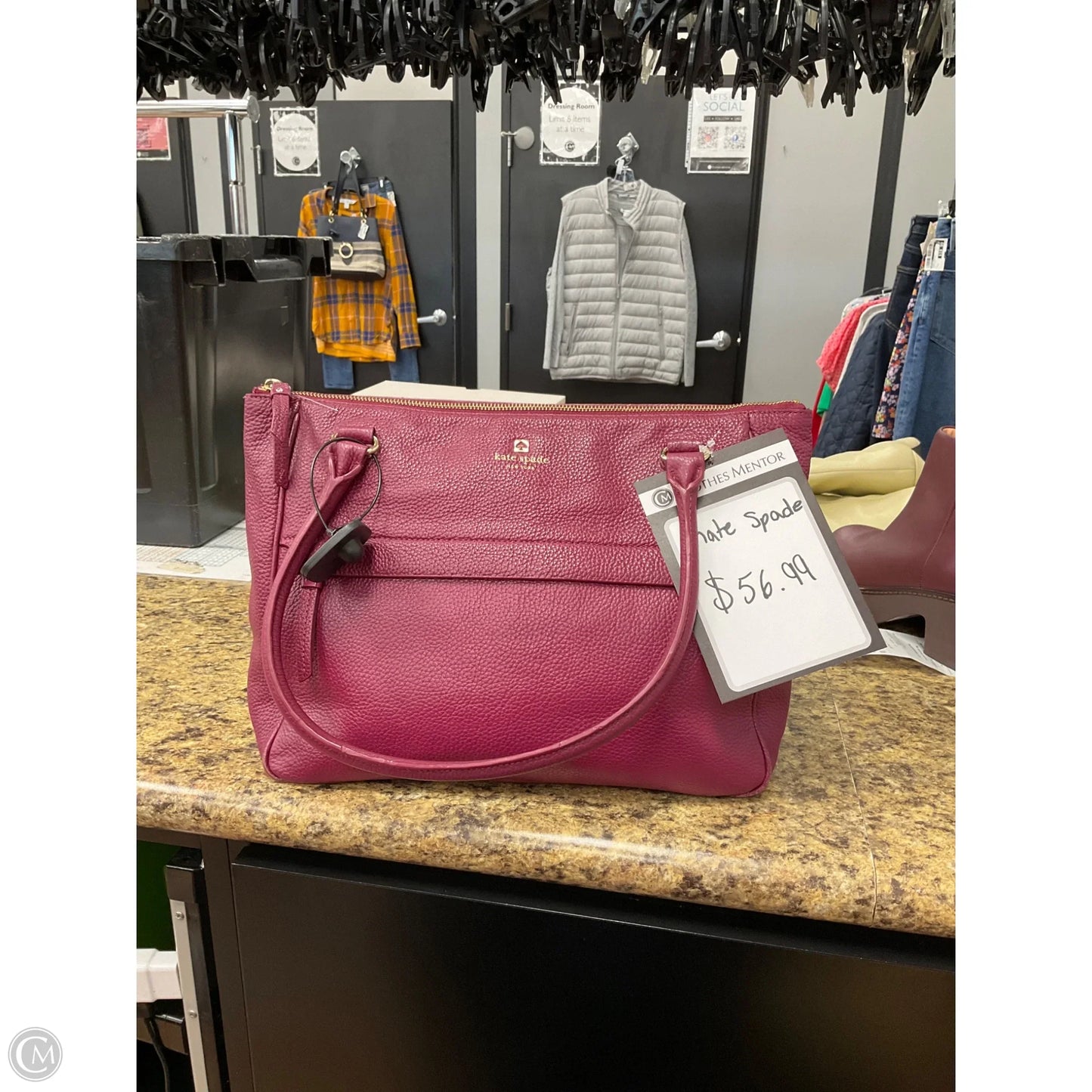 Handbag Designer By Kate Spade, Size: Large