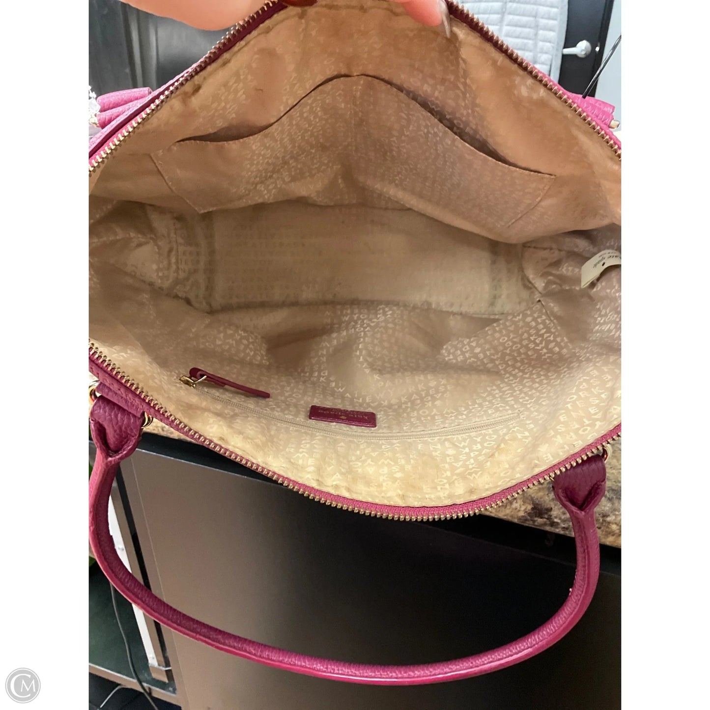 Handbag Designer By Kate Spade, Size: Large