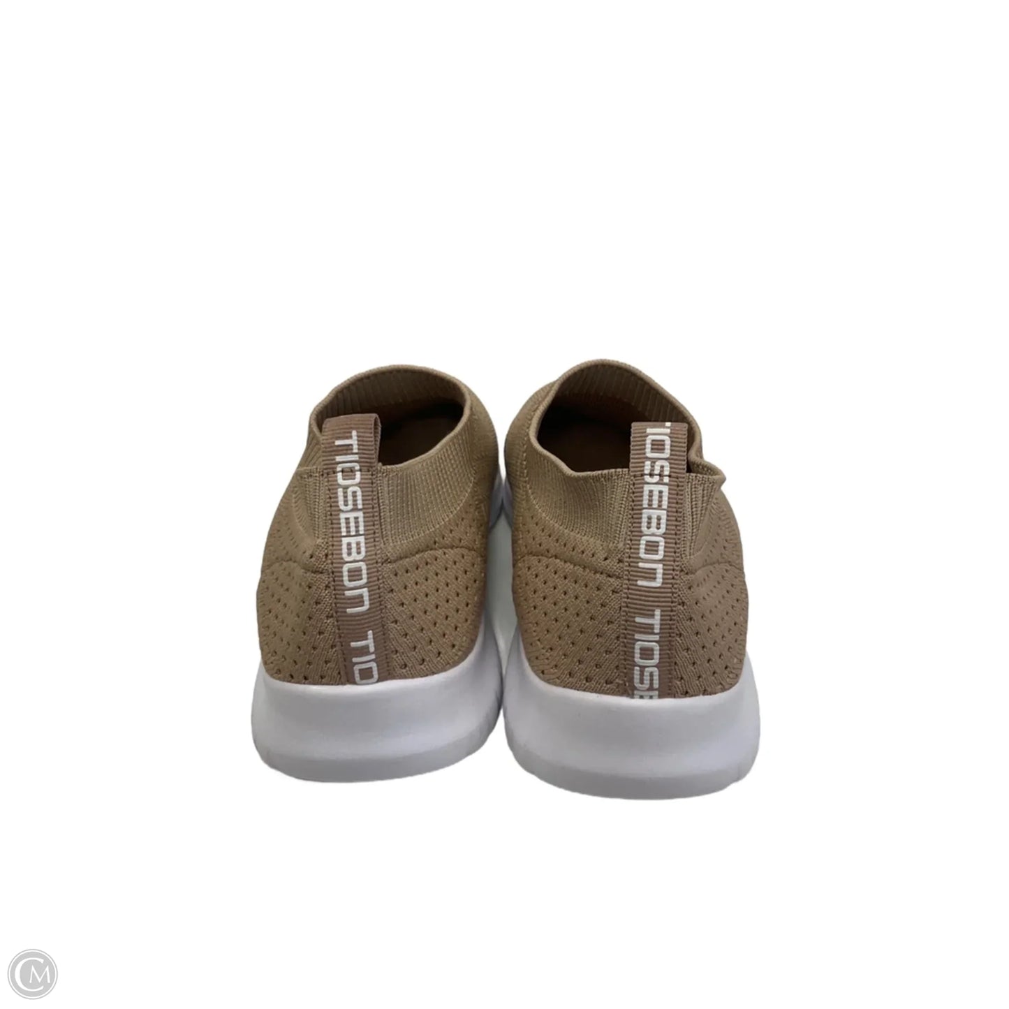 Shoes Sneakers By Clothes Mentor In Beige, Size: 7.5