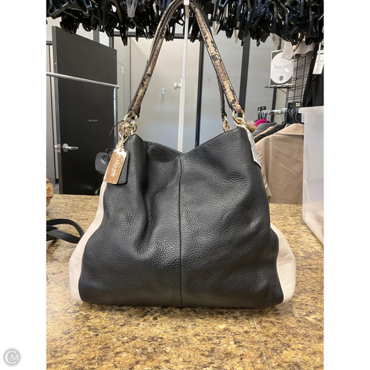 Handbag Designer By Coach, Size: Large