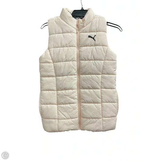Vest Puffer & Quilted By Puma In Pink, Size: M