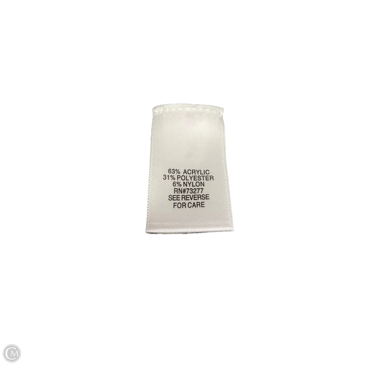 Sweater By Clothes Mentor In Grey, Size: 1x