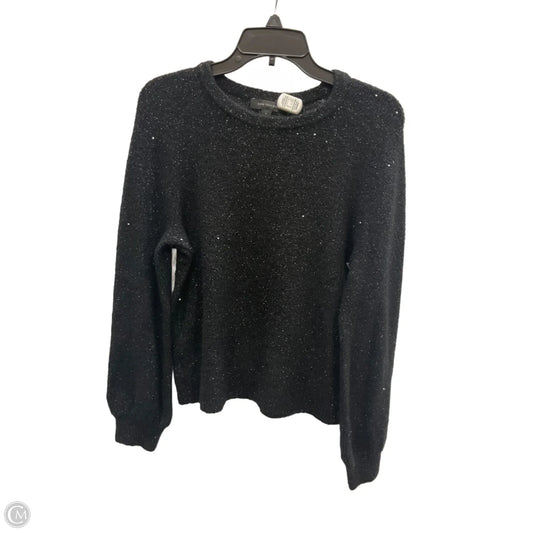 Sweater By Ann Taylor In Black, Size: M