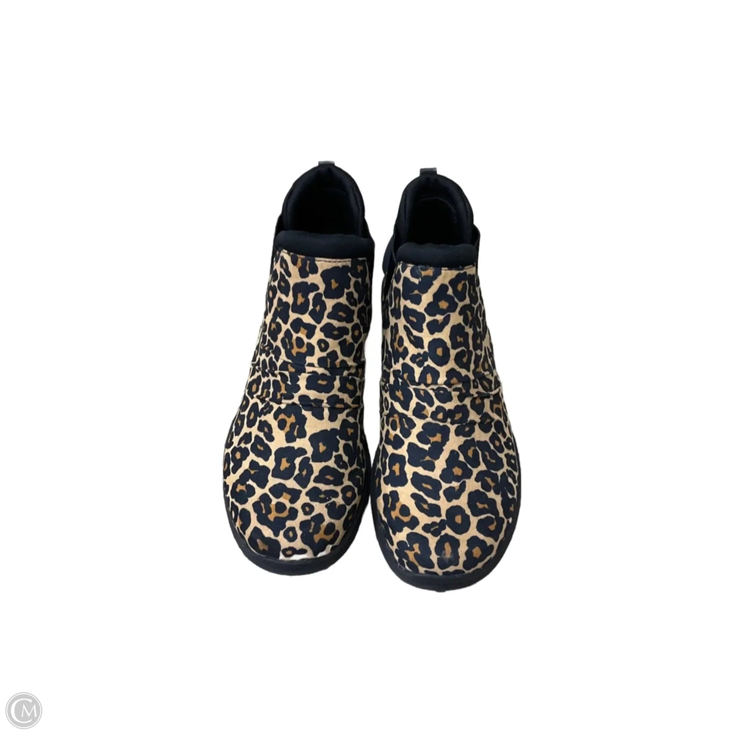 Boots Ankle Flats By Ryka In Animal Print, Size: 9