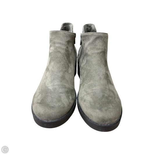 Boots Ankle Flats By Bzees In Green, Size: 9