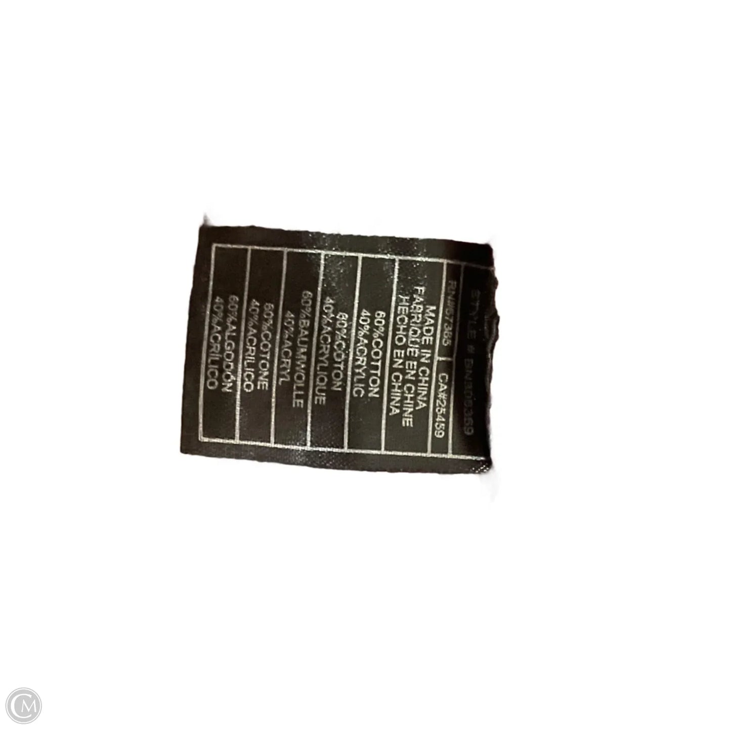 Sweater By Steve Madden In Multi-colored, Size: L