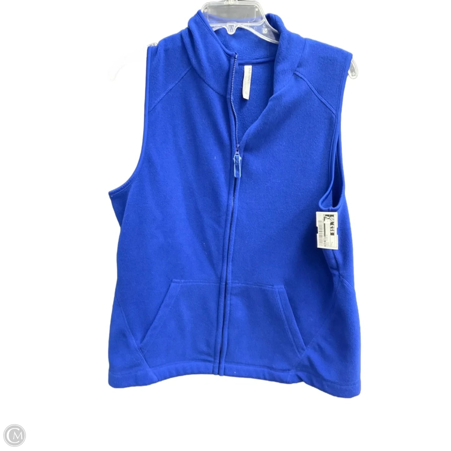 Vest Fleece By Old Navy In Blue, Size: L