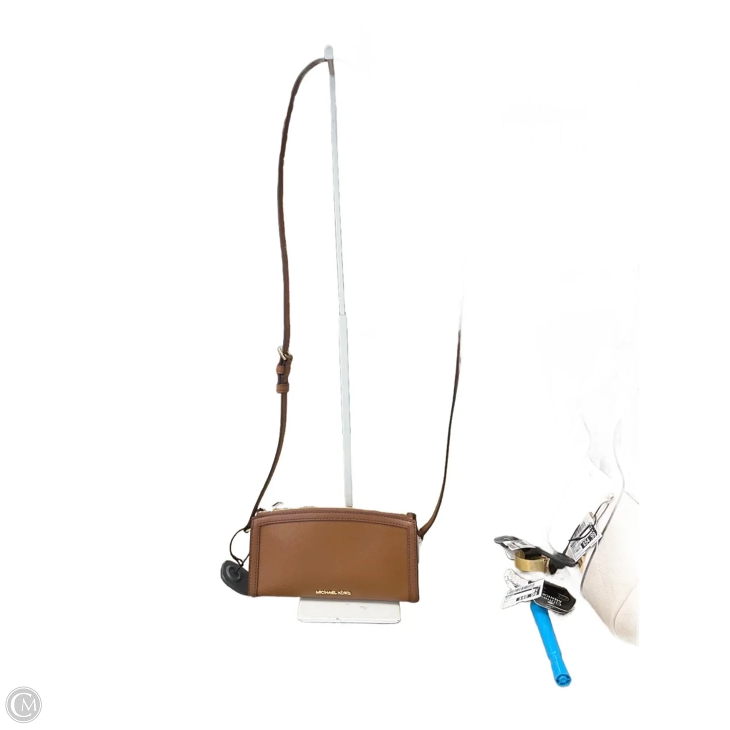 Crossbody Designer By Michael Kors, Size: Small