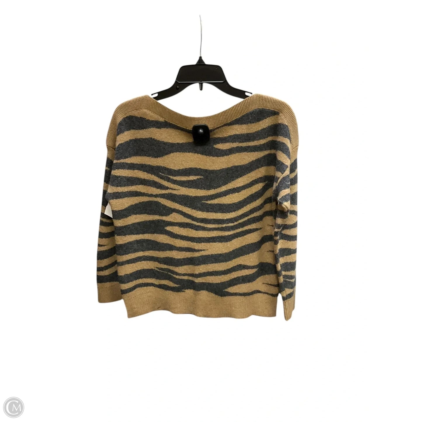Sweater By Loft In Animal Print, Size: Xs
