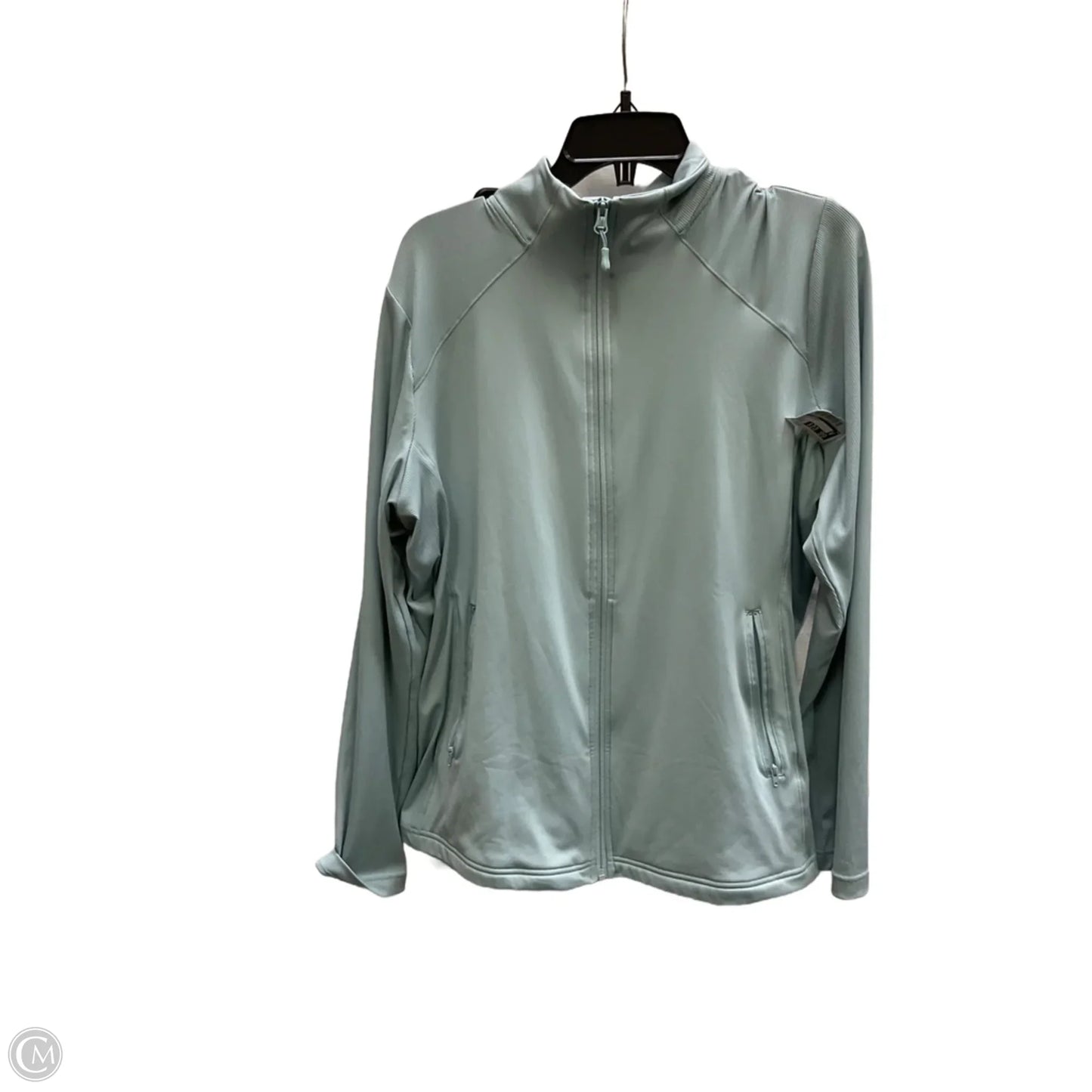 Athletic Jacket By 32 Degrees In Blue, Size: Xxl