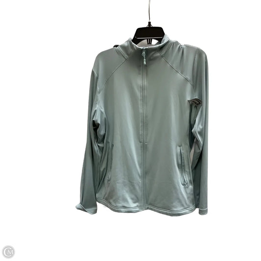 Athletic Jacket By 32 Degrees In Blue, Size: Xxl