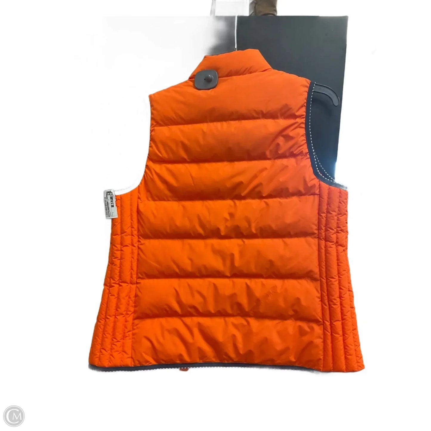 Vest Puffer & Quilted By Nautica In Orange, Size: S