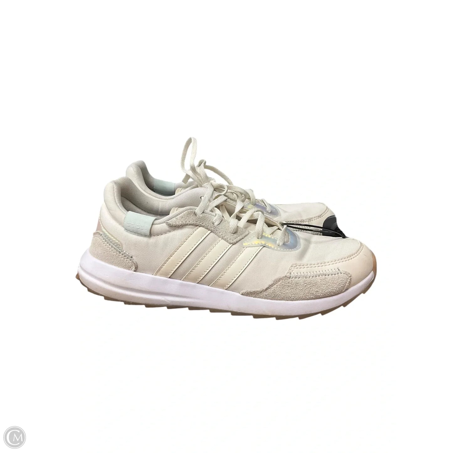 Shoes Sneakers By Adidas In White, Size: 8