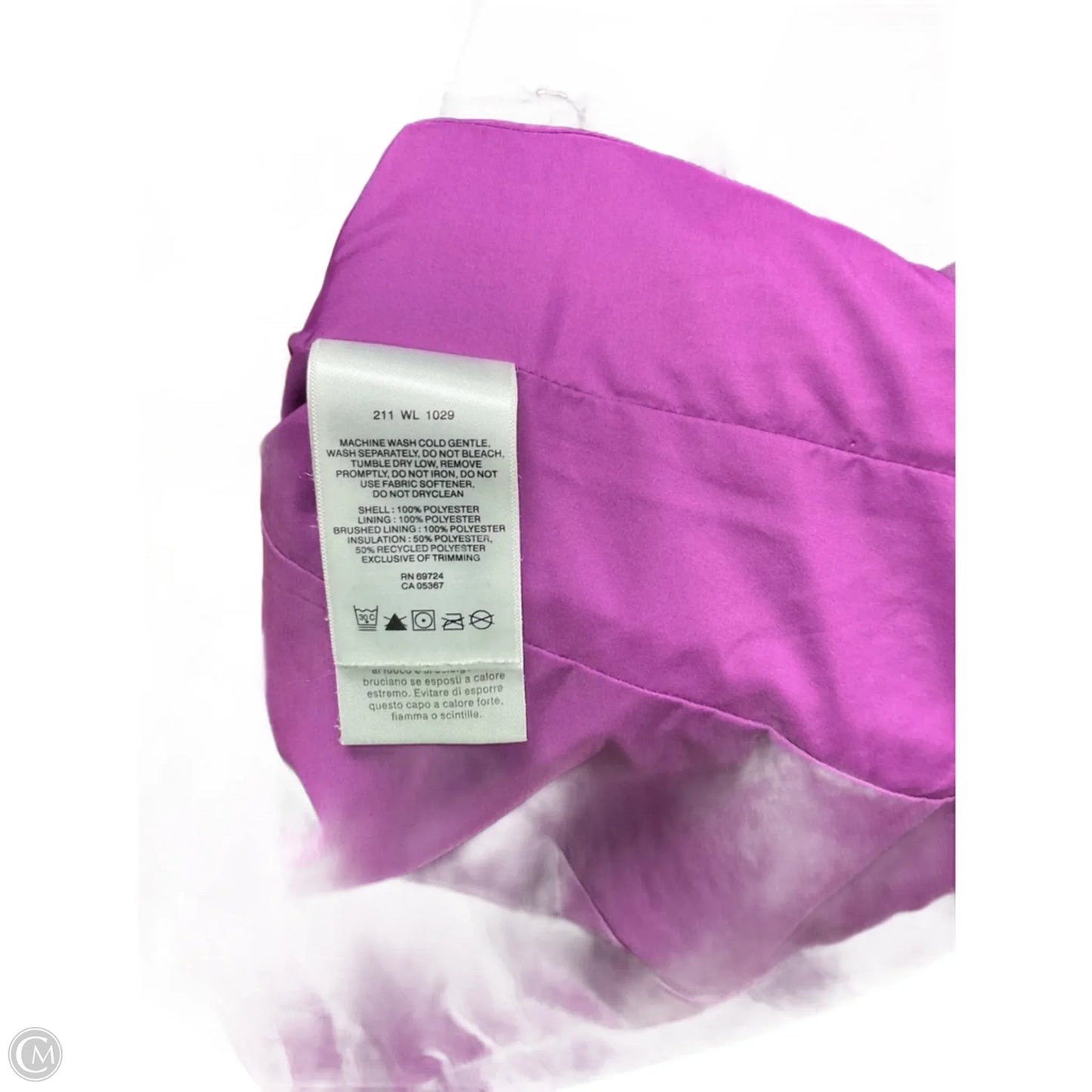 Vest Puffer & Quilted By Columbia In Purple, Size: L