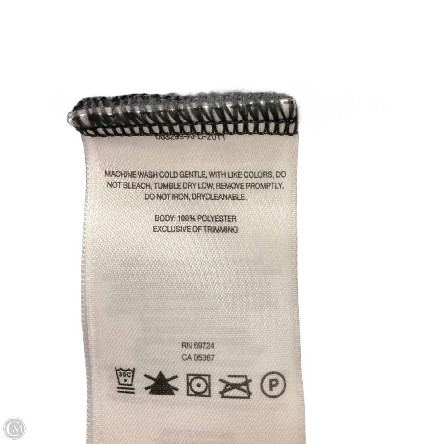 Jacket Fleece By Columbia In Black, Size: L