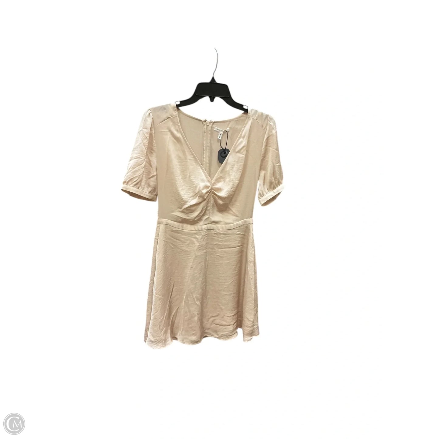Dress Casual Midi By Avec Les Filles In Cream, Size: S