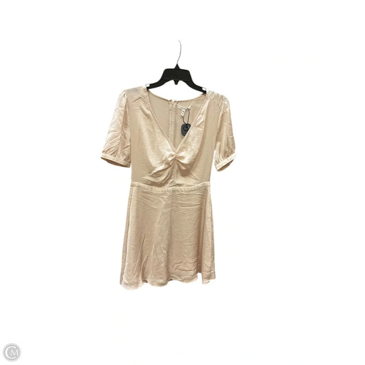 Dress Casual Midi By Avec Les Filles In Cream, Size: S