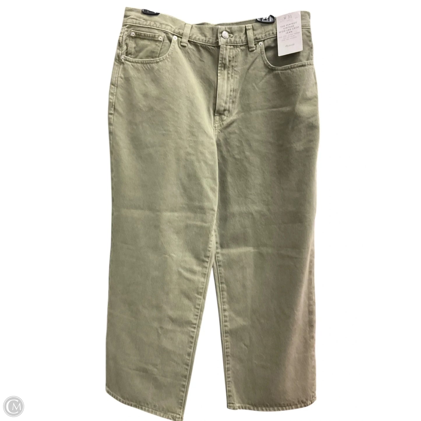 Pants Cargo & Utility By Madewell In Green, Size: 12