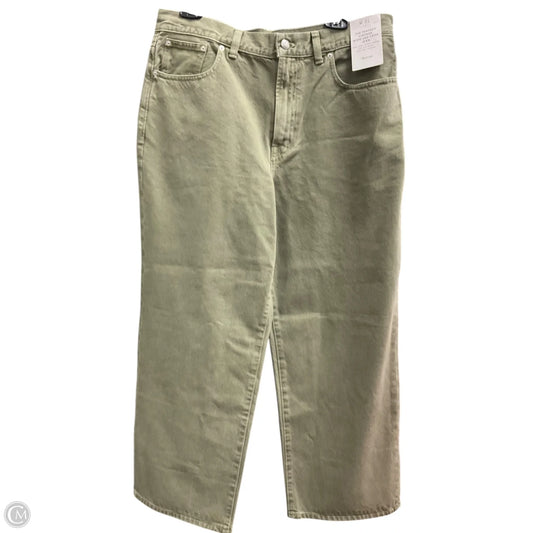 Pants Cargo & Utility By Madewell In Green, Size: 12