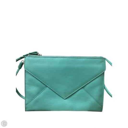 Crossbody Leather By Cma, Size: Medium