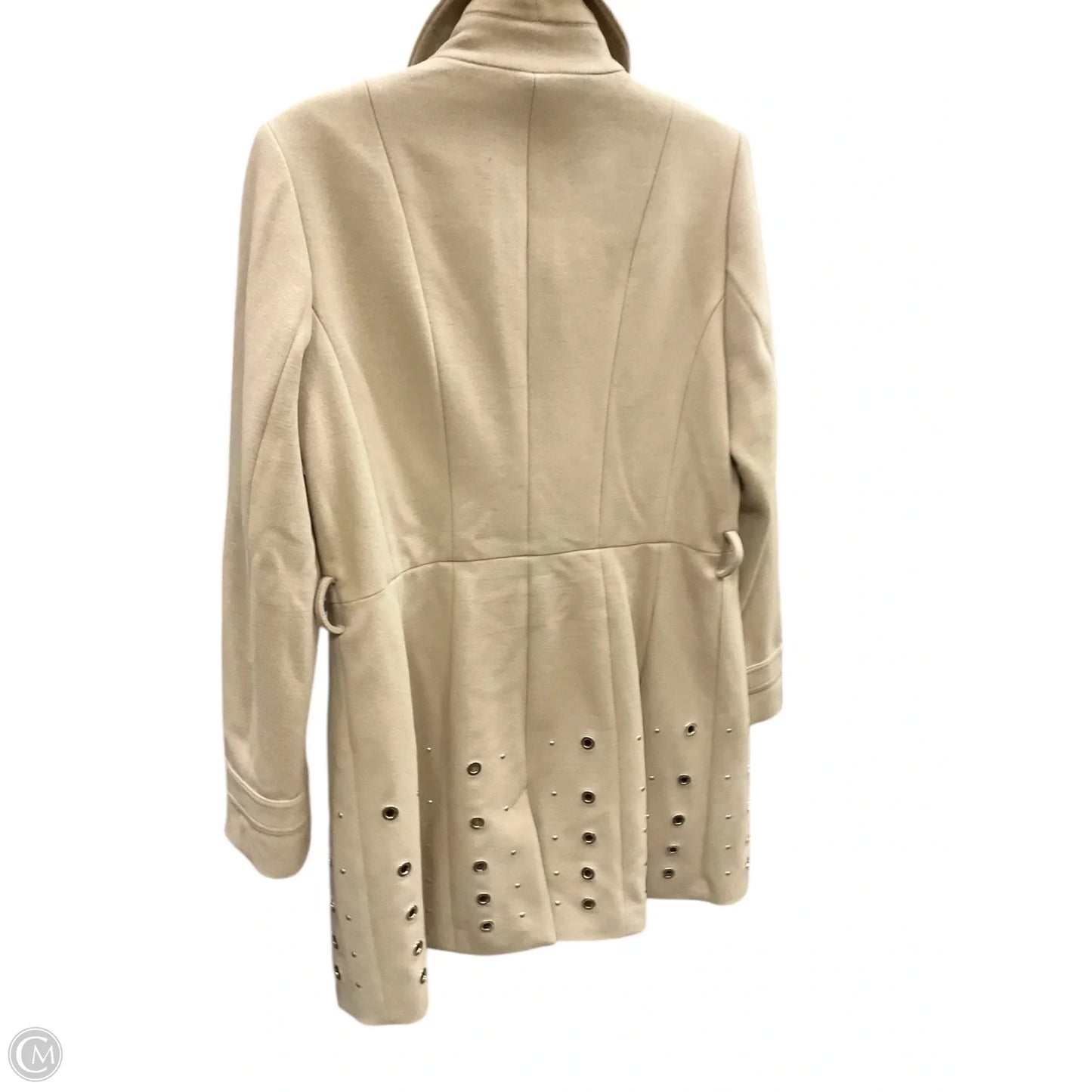 Coat Peacoat By White House Black Market In Tan, Size: M