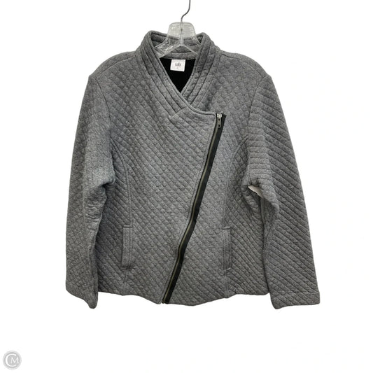 Blazer By Cabi In Grey, Size: 1x