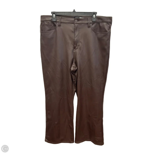 Pants Dress By Banana Republic In Brown, Size: 16
