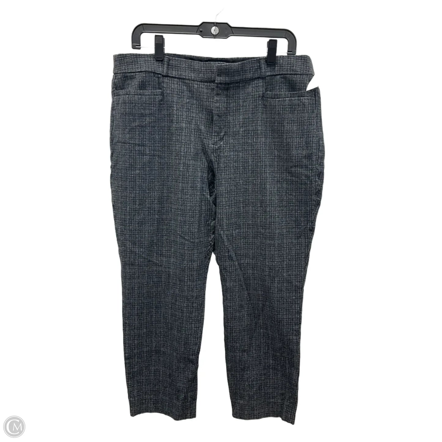 Pants Dress By Banana Republic In Plaid Pattern, Size: 16