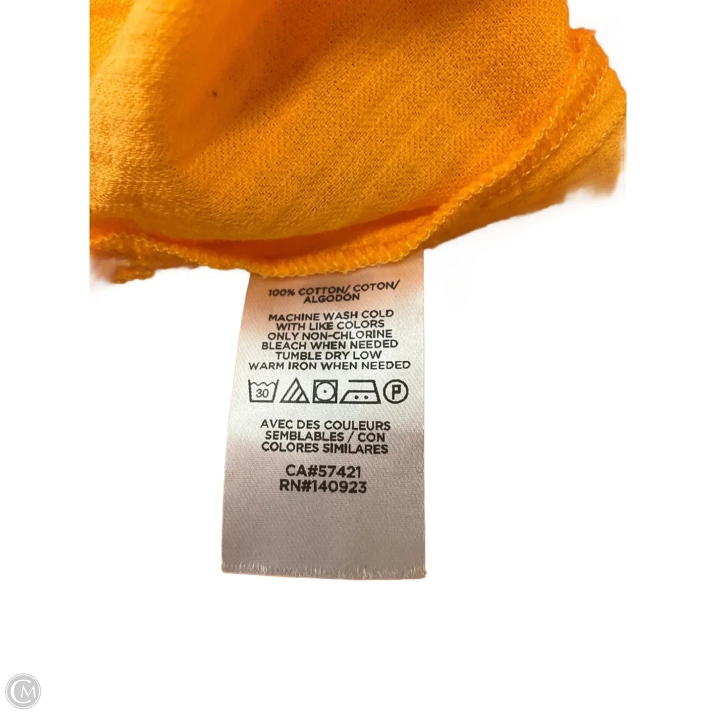 Blouse Long Sleeve By Loft In Orange, Size: Xs