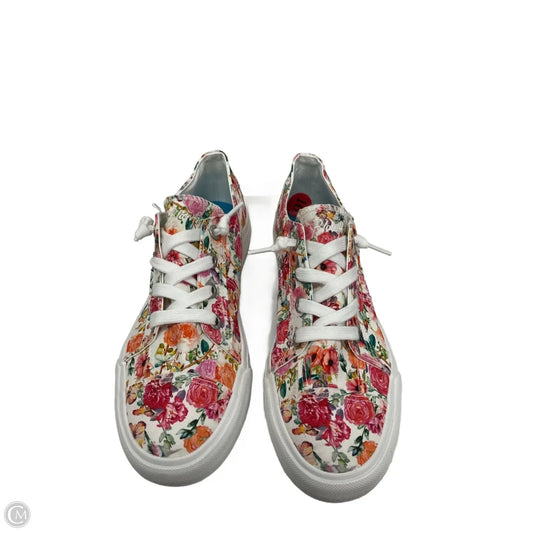 Shoes Sneakers By Blowfish In Floral Print, Size: 10