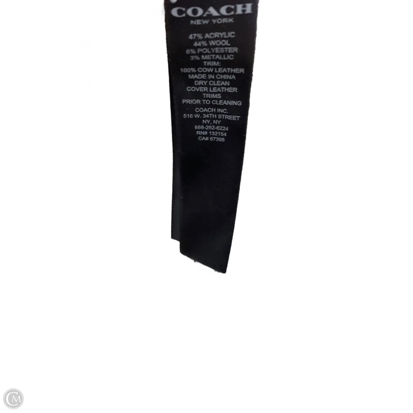 Scarf Designer By Coach