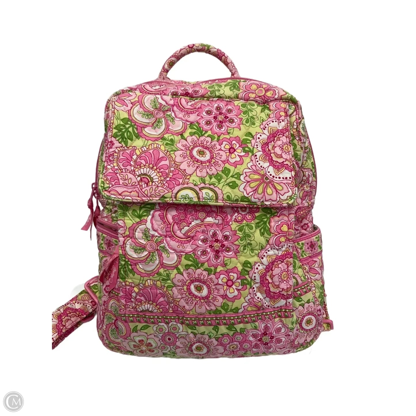 Backpack By Vera Bradley, Size: Large