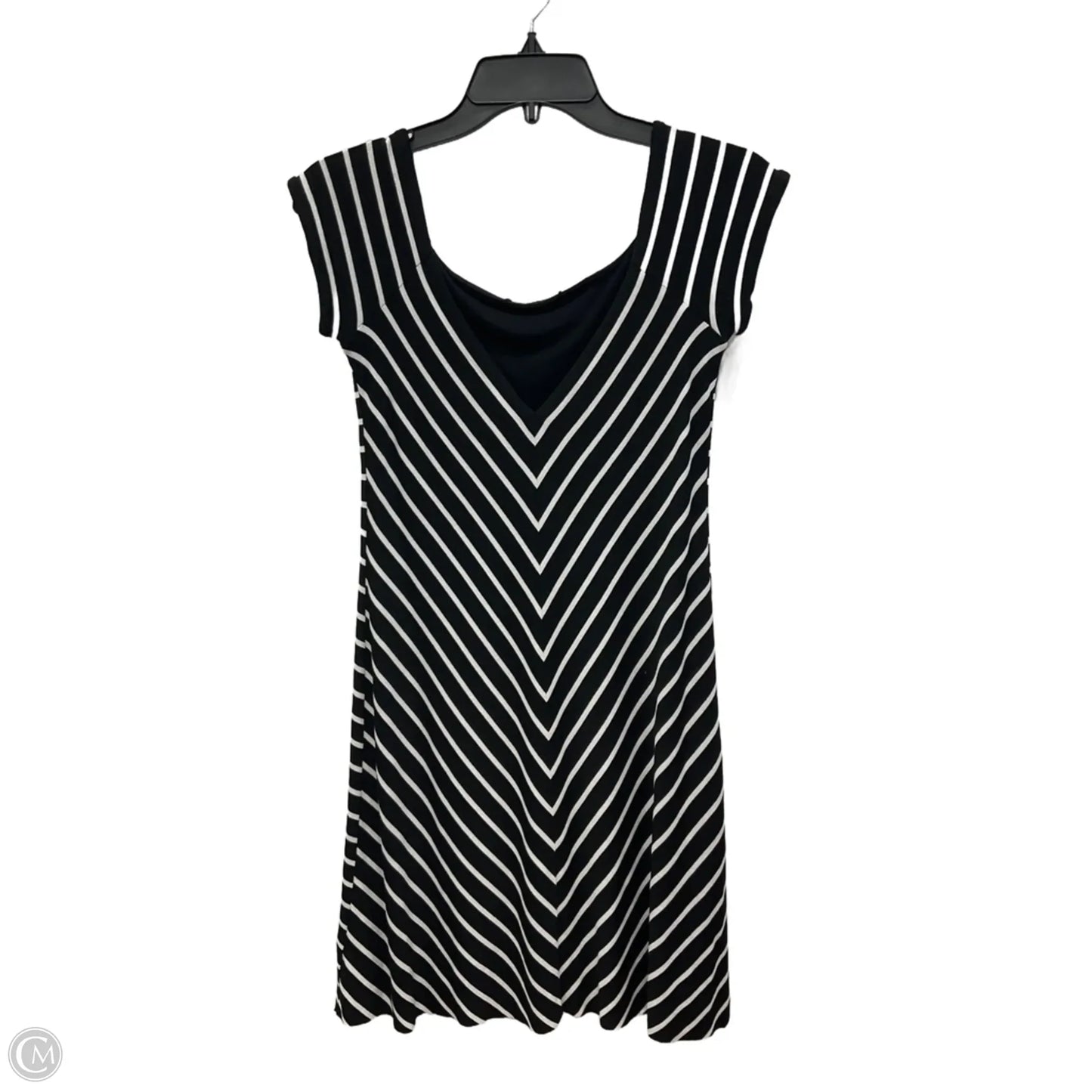 Dress Casual Midi By Bailey 44 In Striped Pattern, Size: S