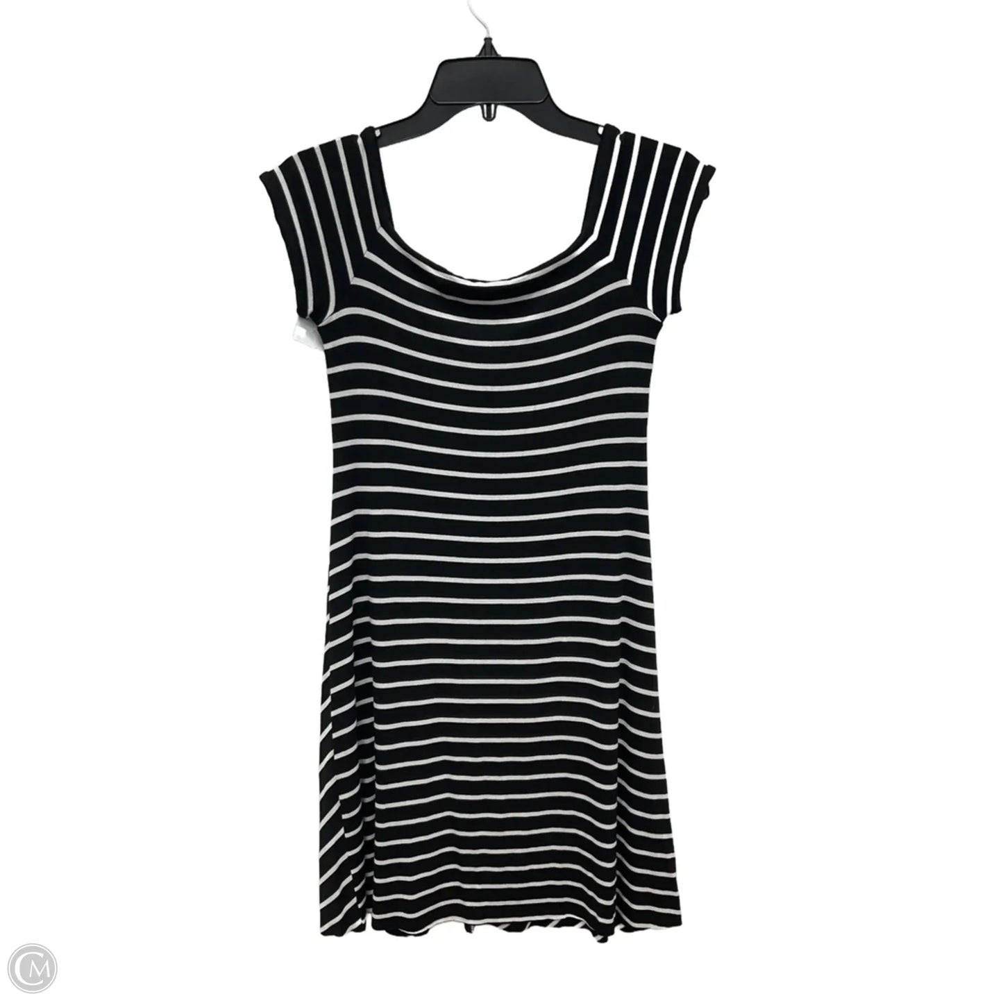 Dress Casual Midi By Bailey 44 In Striped Pattern, Size: S