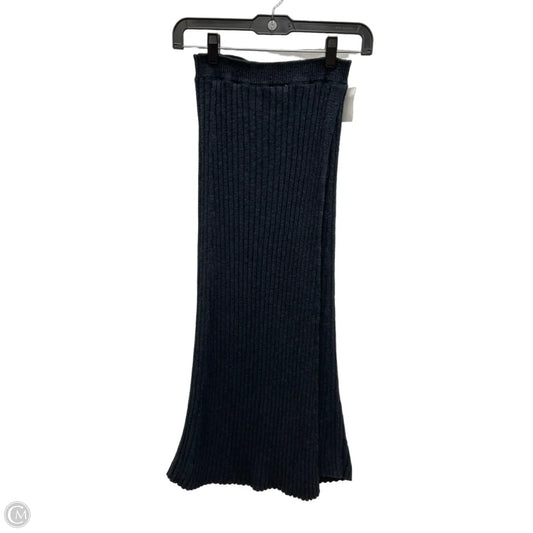 Skirt Maxi By Free People In Blue, Size: S