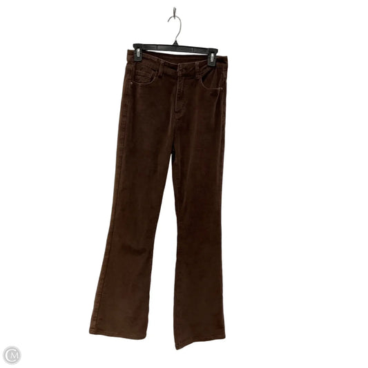 Pants Corduroy By Frnch In Brown, Size: S