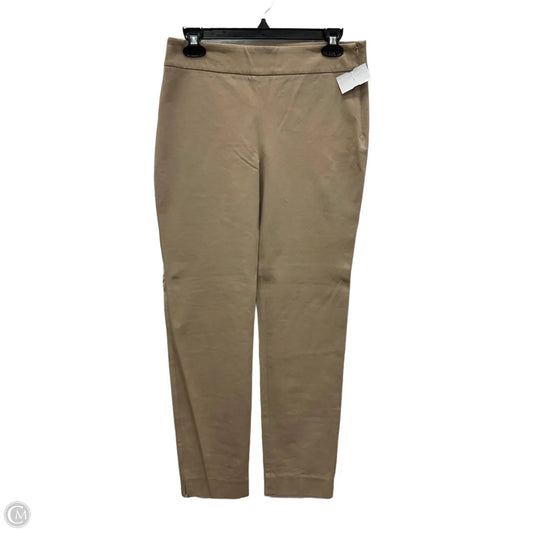 Pants Dress By Talbots In Beige, Size: 2
