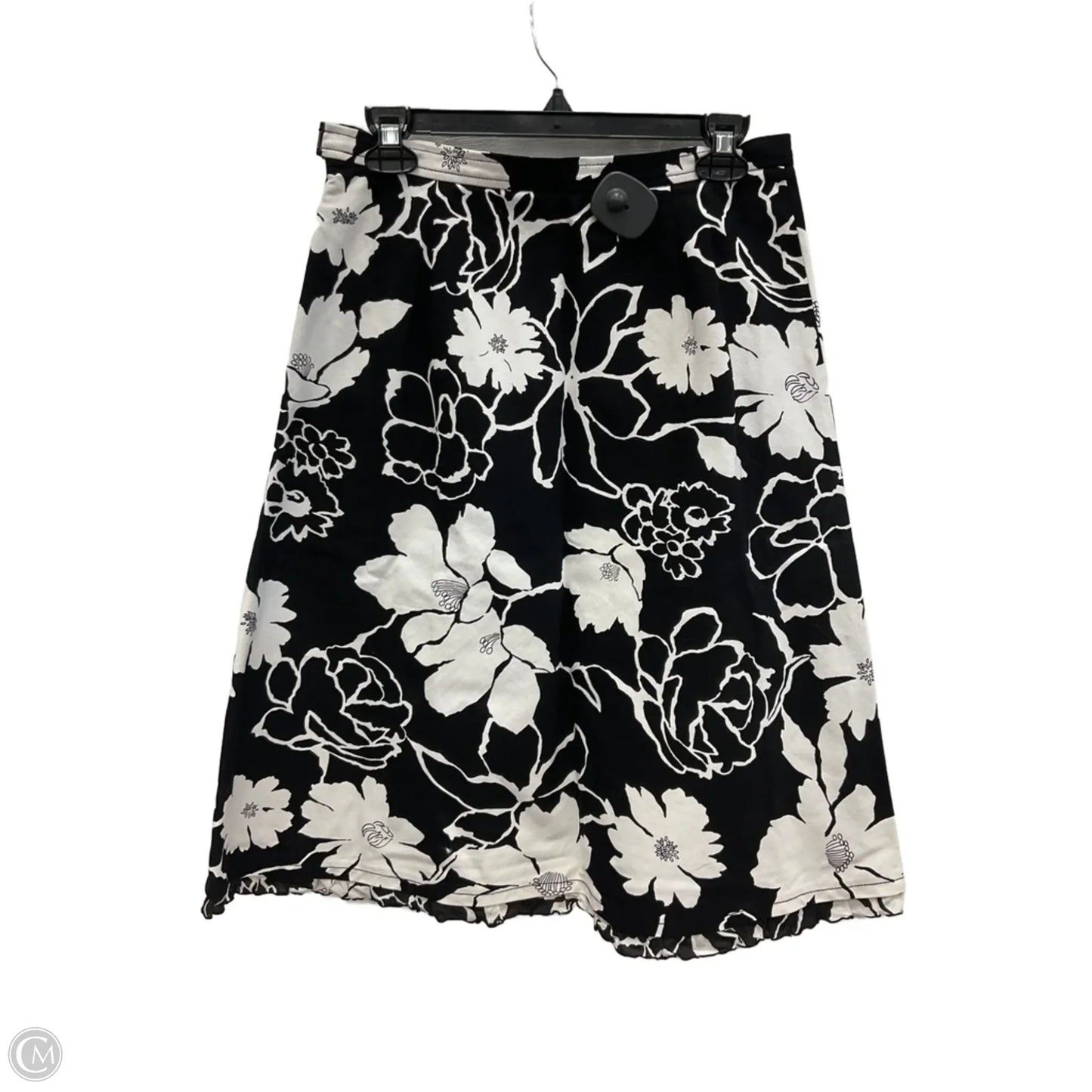 Skirt Midi By Talbots In Floral Print, Size: 8