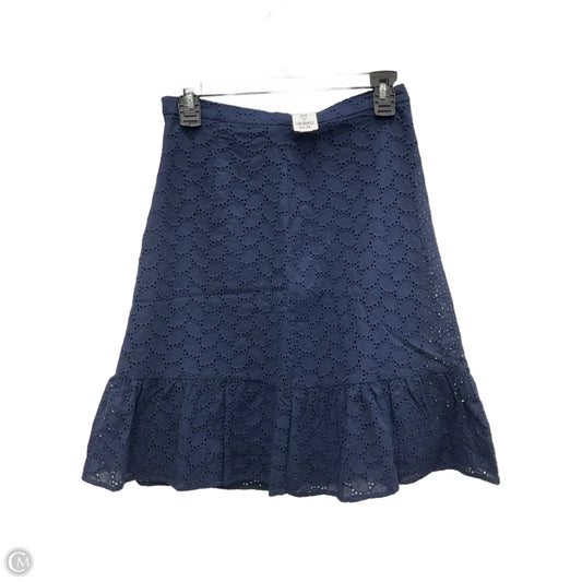 Skirt Midi By Draper James In Blue, Size: 2