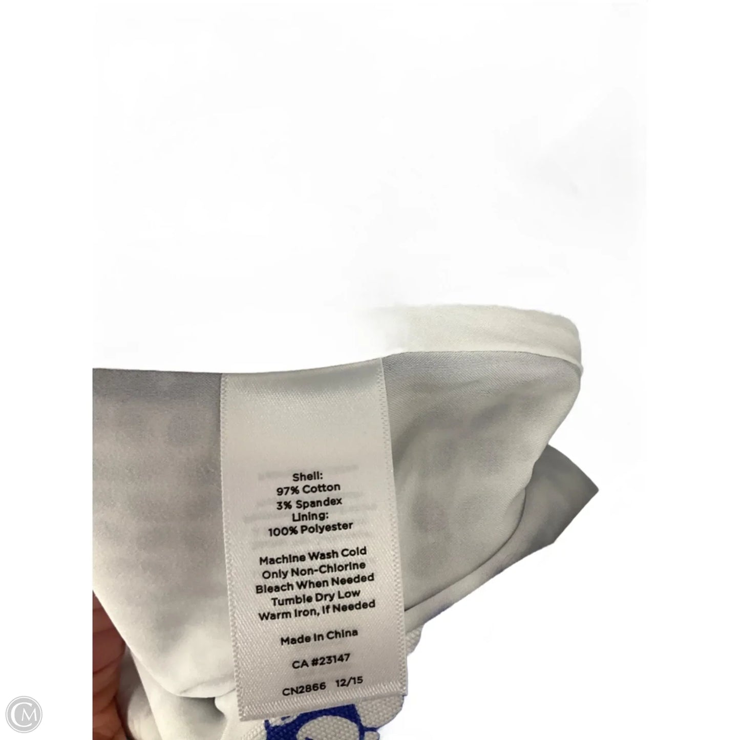 Skirt Midi By Talbots In Blue, Size: 6