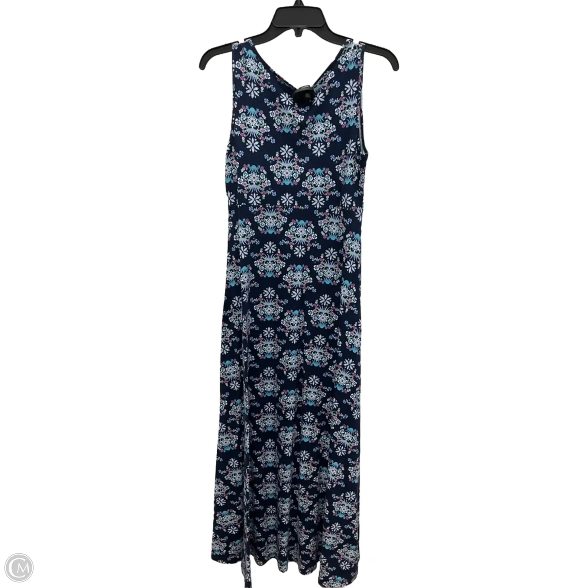 talbots midi dresses Vintage Navy Blue Dress From Lavender Dawn Dress Casual Midi By Talbots